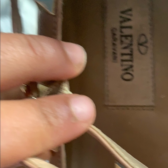 Lightly worn Valentino’s - Picture 2 of 4